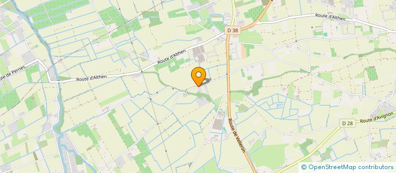 localisation de l'entreprise LE SARMENT à PERNES-LES-FONTAINES