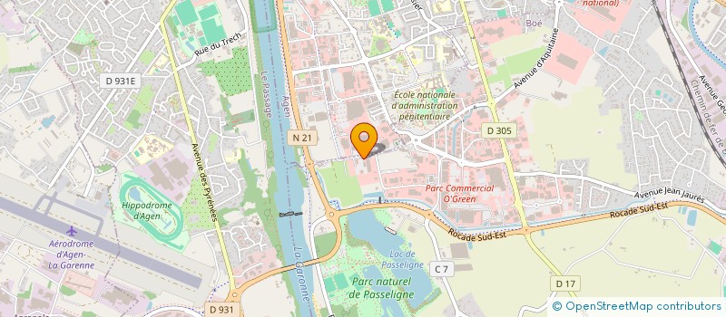 localisation de l'entreprise LE SARMENT BRULANT  BOE