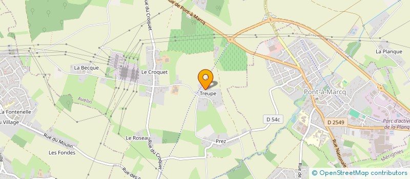 localisation de l'entreprise LE SAULCHOIR à AVELIN