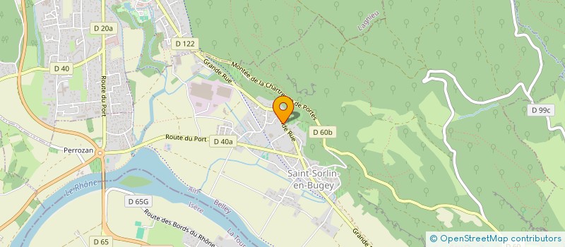 localisation de l'entreprise LE SAULT BRENAZ à SAULT-BRENAZ