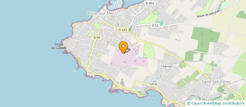 localisation de l'entreprise LE SAUMON DE PIRIAC à PIRIAC-SUR-MER