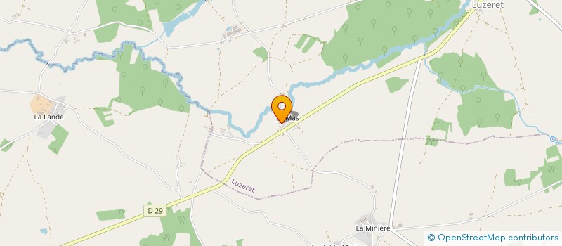 localisation de l'entreprise LE SAUMUR à CHITRAY