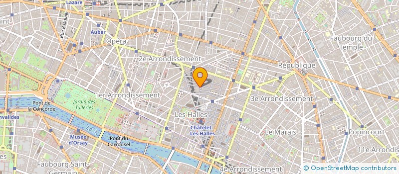 localisation de l'entreprise LE SAUT DU TIGRE DANS LE PASSE  PARIS