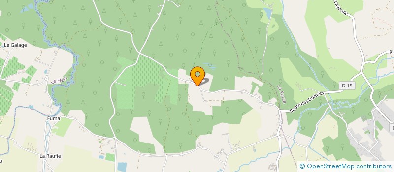 localisation de l'entreprise LE SAUTIER  SAINT-PIERRE-D'EYRAUD