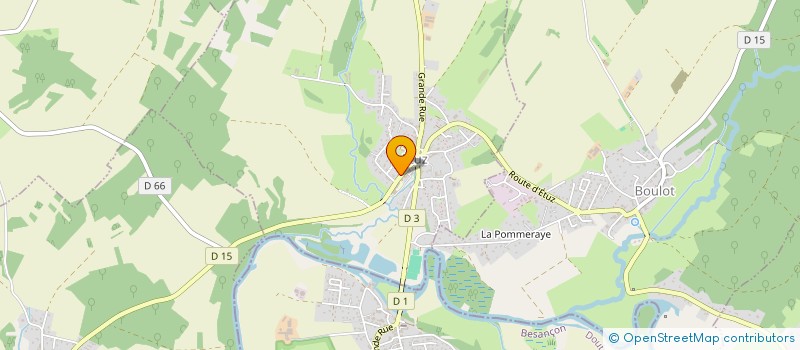 localisation de l'entreprise LE SAUVEUR à PIN
