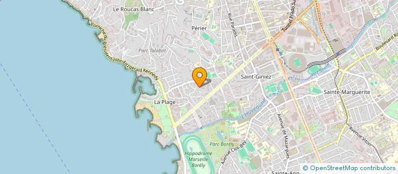 localisation de l'entreprise LE SAUZE à MARSEILLE