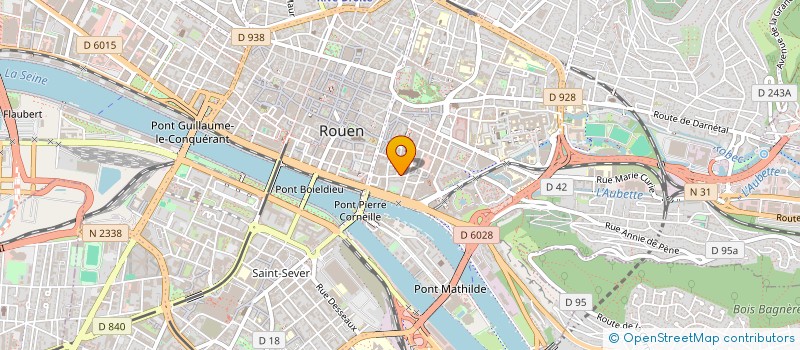 localisation de l'entreprise LE SAVANE à ROUEN