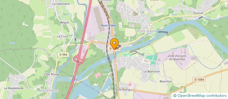 localisation de l'entreprise LE SAVARIN  SIMANDRE-SUR-SURAN