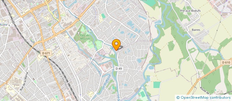 localisation de l'entreprise LE SAVOIR ET LE VERBE  TROYES