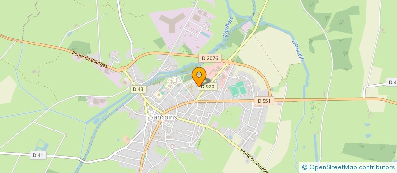 localisation de l'entreprise LE SAVOIR PIERRE  GROSSOUVRE