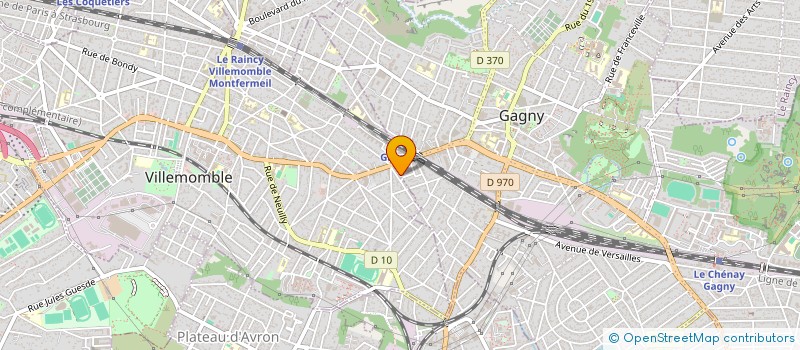 localisation de l'entreprise LE SAVOR à VILLEMOMBLE