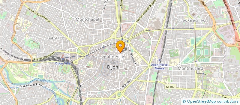localisation de l'entreprise LE SAVOYARD à DIJON