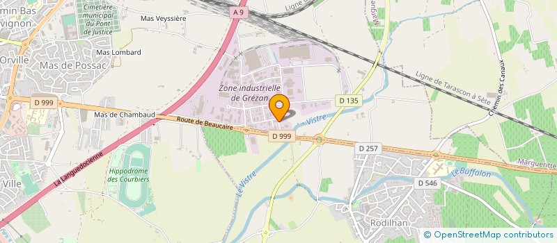 localisation de l'entreprise LE SCARABEE  NIMES