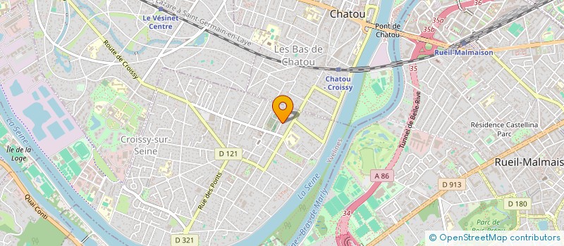 localisation de l'entreprise LE SCEAU DU LOUP à CROISSY-SUR-SEINE