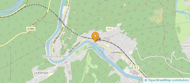 localisation de l'entreprise LE SCENARIO  BOGNY-SUR-MEUSE