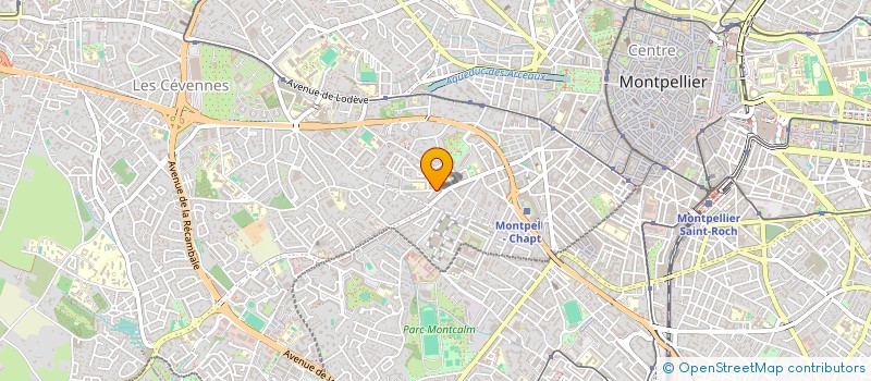 localisation de l'entreprise LE SCHEME à MONTPELLIER