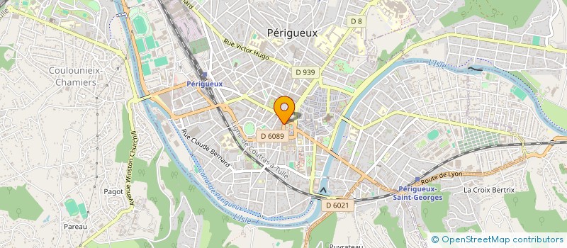 localisation de l'entreprise LE SCOOP à PERIGUEUX