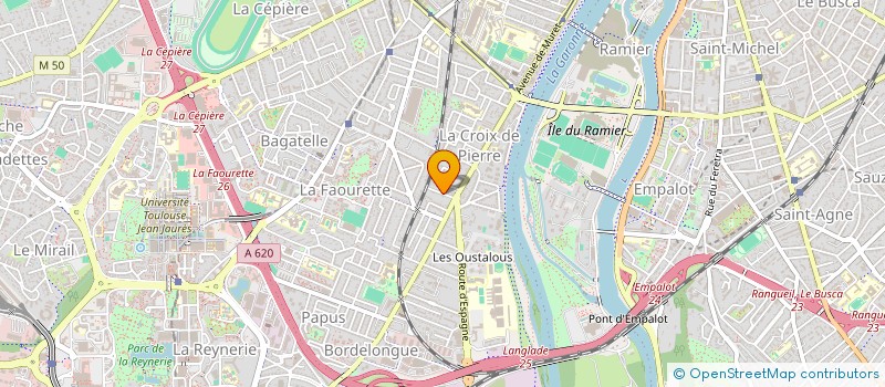 localisation de l'entreprise LE SCOOTISTE à TOULOUSE