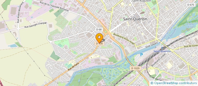 localisation de l'entreprise LE SCORPION à LESDINS