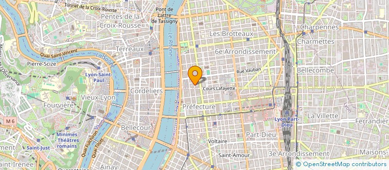 localisation de l'entreprise LE SCORSESE  LYON