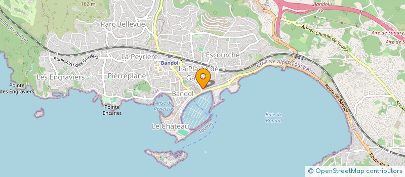 localisation de l'entreprise LE SCOTCH à LA SEYNE-SUR-MER