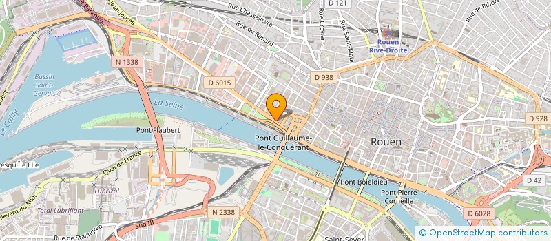 localisation de l'entreprise LE SCOTTISH à ROUEN