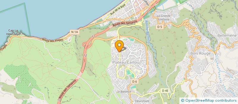 localisation de l'entreprise LE SCRIBE à SAINT-PAUL
