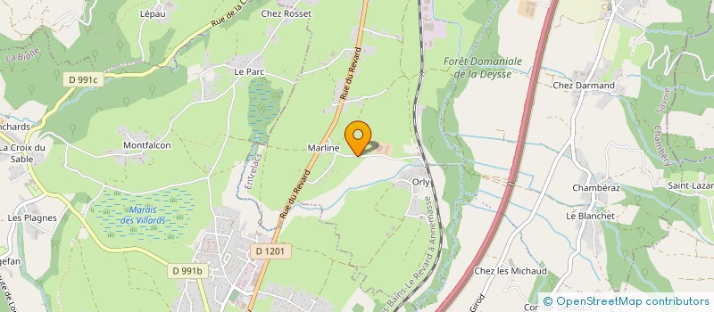 localisation de l'entreprise LE SECHOIR  ENTRELACS