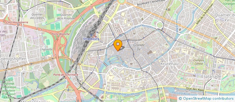 localisation de l'entreprise LE SECOND CITRON à STRASBOURG