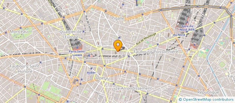 localisation de l'entreprise LE SECOURS JUIF PARIS  PARIS