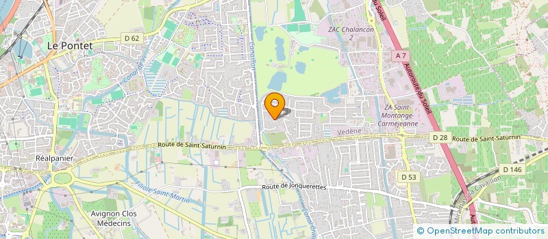 localisation de l'entreprise LE SECRET  VEDENE