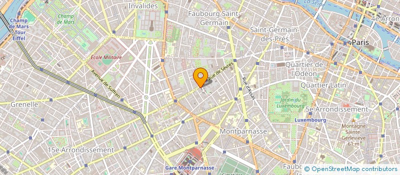 localisation de l'entreprise LE SECRET DES NANAS - PRIVATE ACADEMY FRANCE à SURGERES