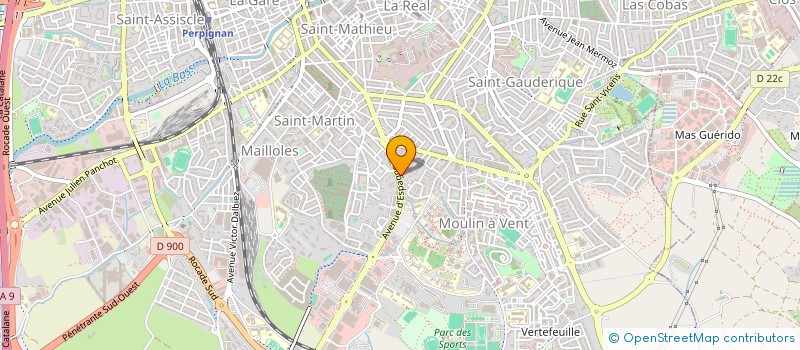 localisation de l'entreprise LE SECRET DU BOUCHER à PERPIGNAN