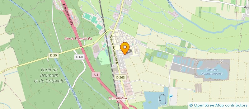 localisation de l'entreprise LE SECRET DU CRISTAL à GEUDERTHEIM