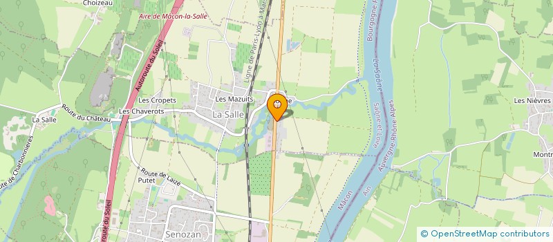 localisation de l'entreprise LE SECRET DU PAIN  SAINT-ALBAIN