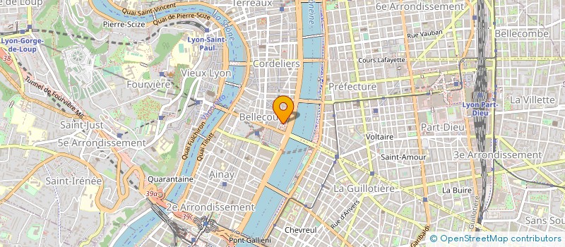 localisation de l'entreprise LE SECRET GHD à LYON