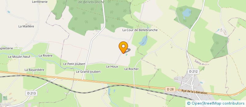 localisation de l'entreprise LE SECRETARIAT DE DEMAIN  SAINT-BRICE