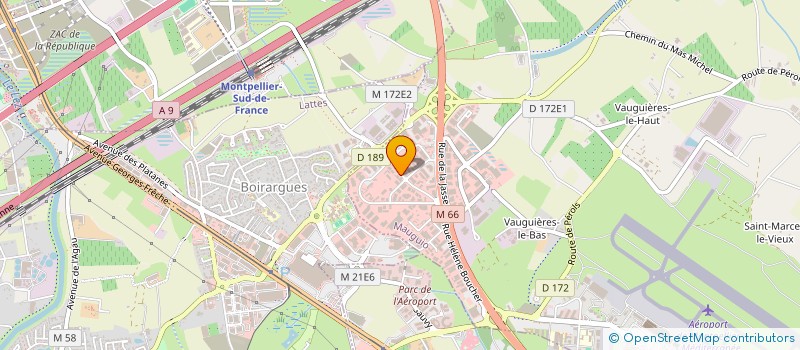 localisation de l'entreprise LE SEGALIN  MAUGUIO