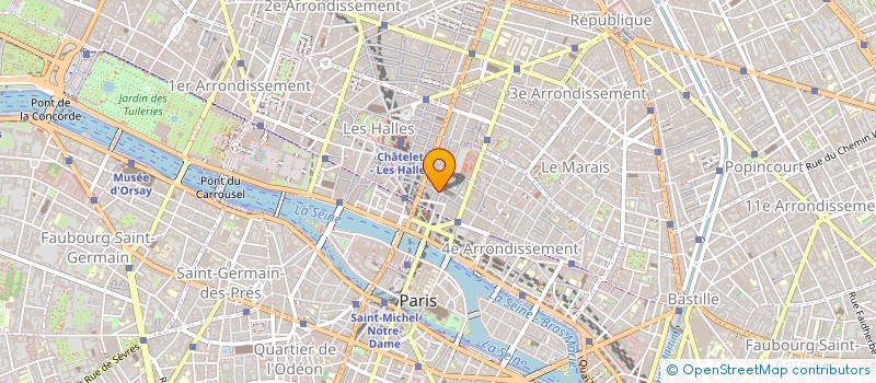 localisation de l'entreprise LE SEIZE 09 à ALFORTVILLE