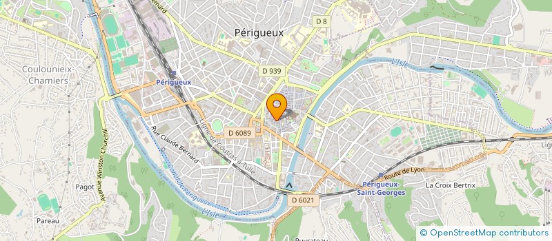 localisation de l'entreprise LE SEIZIEME à PERIGUEUX