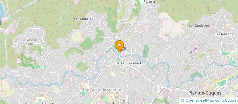localisation de l'entreprise LE SEL DE LA VIE à MARSEILLE