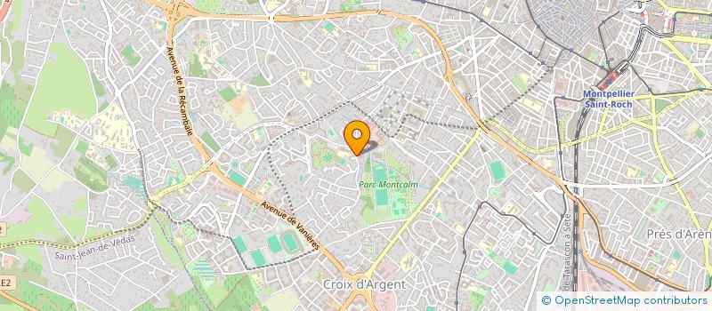 localisation de l'entreprise LE SELECT à MONTPELLIER