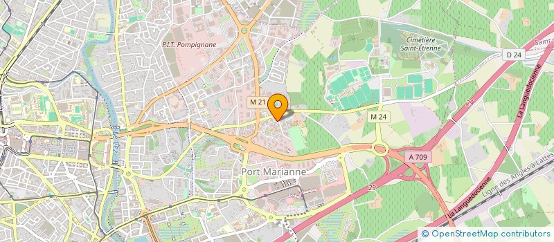 localisation de l'entreprise LE SELECT à MONTPELLIER