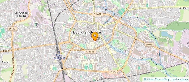 localisation de l'entreprise LE SELECT  BOURG-EN-BRESSE