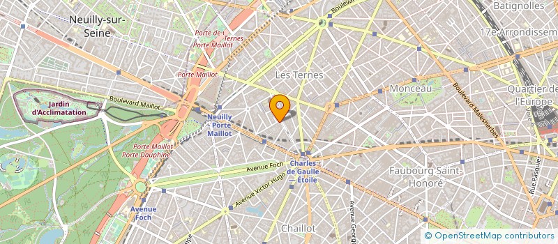 localisation de l'entreprise LE SELVET  PARIS