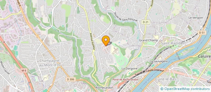 localisation de l'entreprise LE SEMAPHORE  LYON