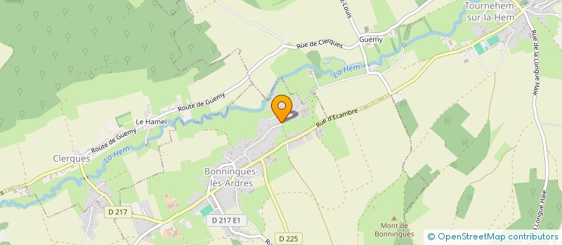 localisation de l'entreprise LE SEMAPHORE  LOUCHES