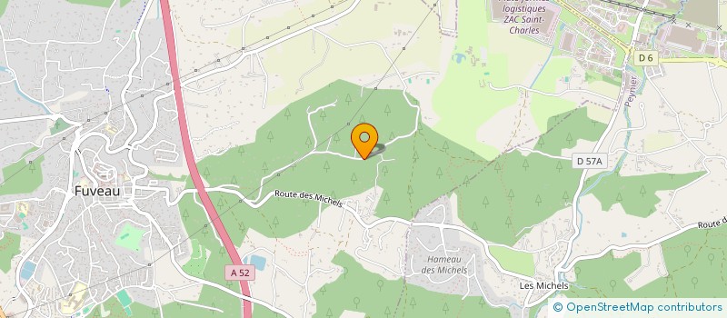 localisation de l'entreprise LE SEMEUR D'ETOILES  FUVEAU