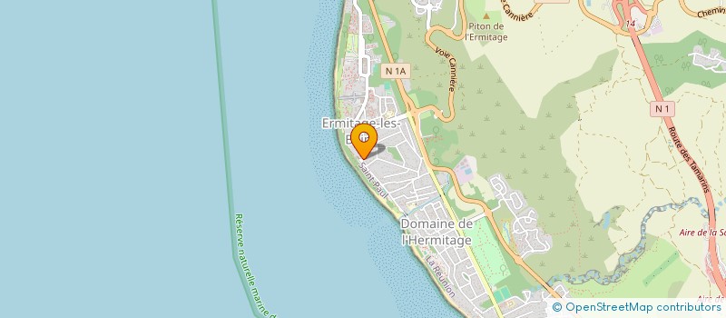 localisation de l'entreprise LE SENHORA  SAINT-PAUL