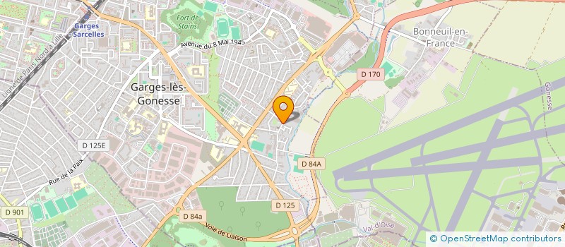 localisation de l'entreprise LE SENS DU GOUT  GARGES-LES-GONESSE